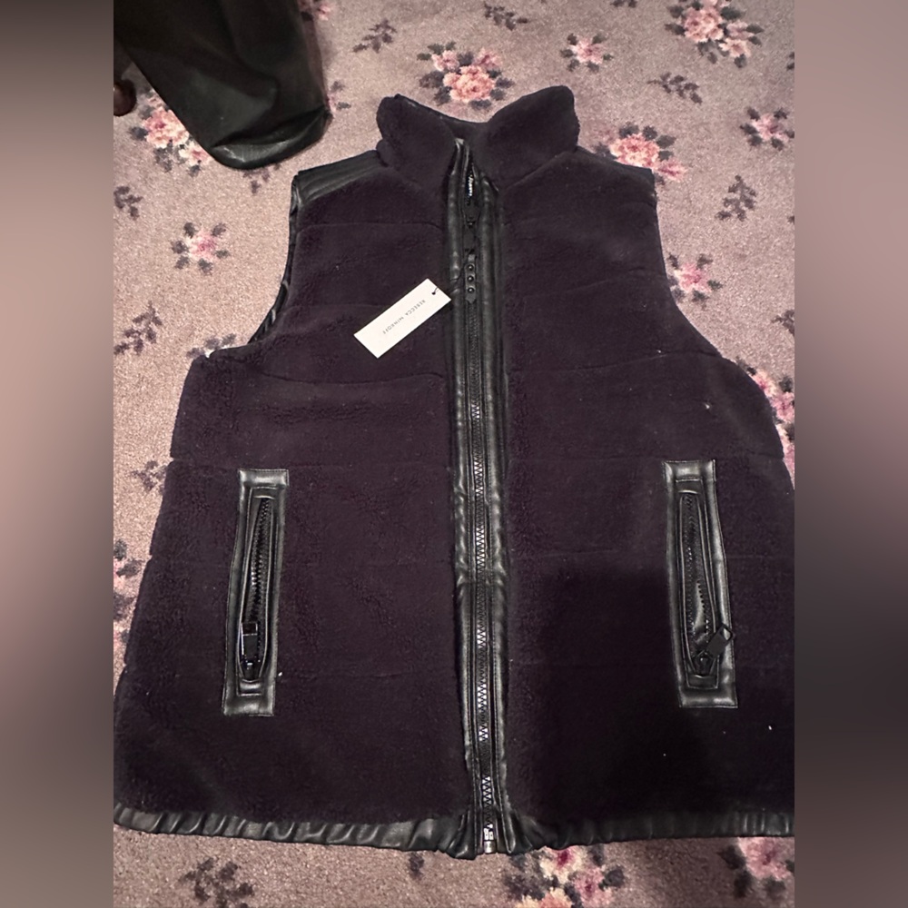Reversible NWT Rebecca Minkoff Vest